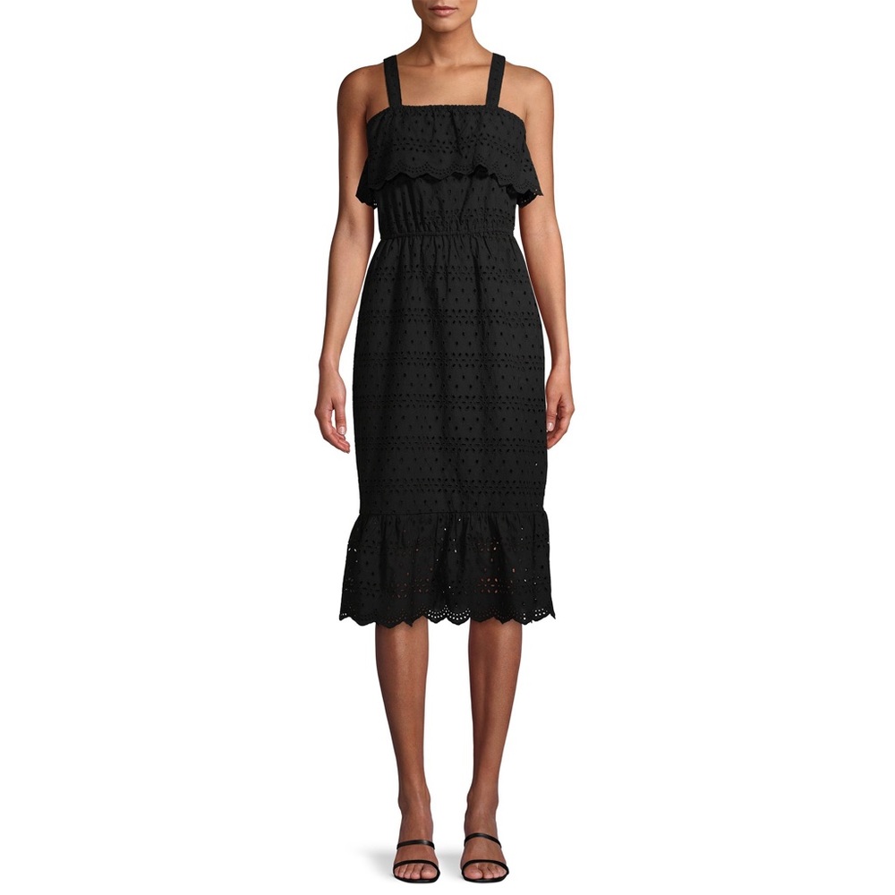 Time and Tru eyelet dress